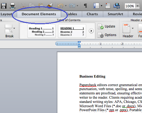 add lines in word for mac 2011